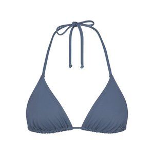 Skims Swim Triangle Top - Medium Denim Wash